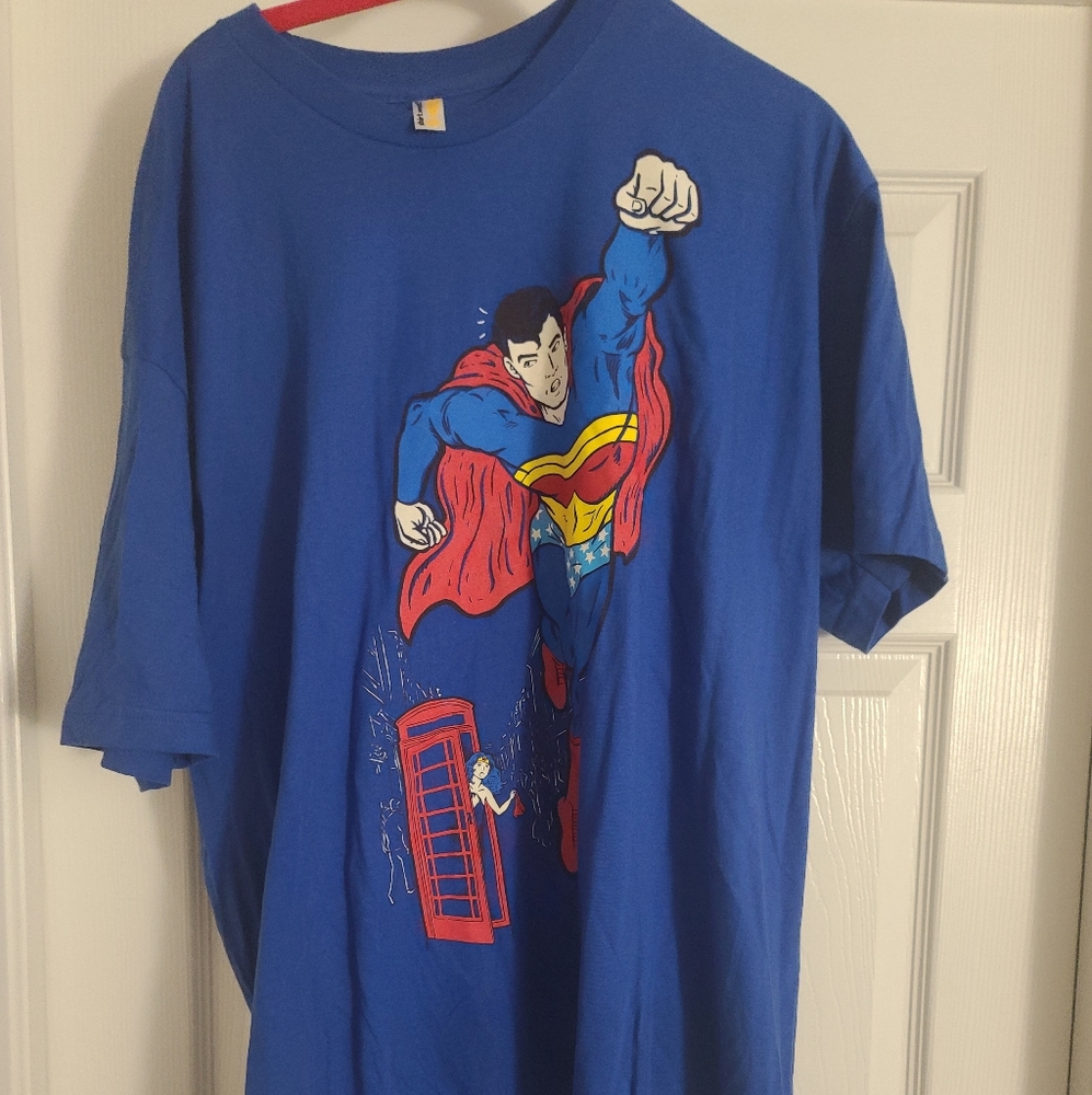 Superman "Honey Wait!" Woot T-Shirt